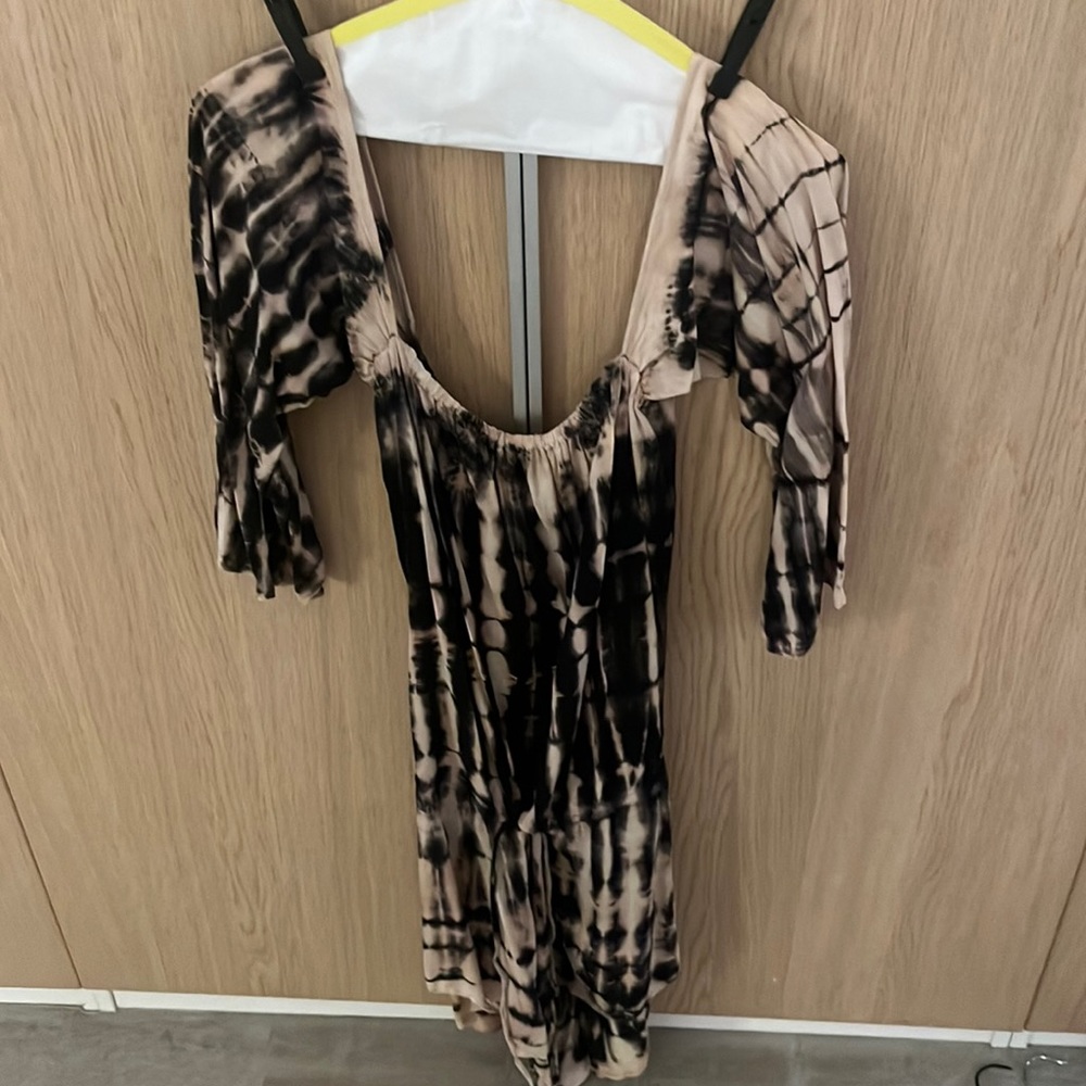 Tie-Dye Romper